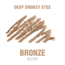 GOC, Lápiz delineador de ojos a prueba de agua, Intransferible, GLI107