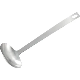 Yoshikawa Ladle, Made in Japan, Ladle, Easy to Scoop, Easy to Clean, Stainless Steel, Dishwasher Safe, Aikata aikata PD3004