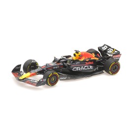 Minichamps 417222001 - Red Bul Racing RB18 Max Verstappen Winner Mexican GP World Champion 2022 - Scale 1/43 - Model Car