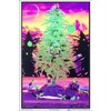 Weed Gnomes Laminated Blacklight Poster - 23.5" x 35.5"
