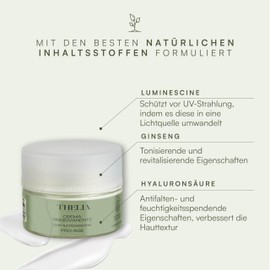 Thelia Beauty Face Cream, Natural Product without Parabens, Dermatologically Tested, Made in Italy, 50 ml (Pro-Age Rejuvenating Moisturiser