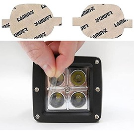 Lamin-x Custom Fit Clear Fog Light Covers for Ford Bronco Sport (2021+)