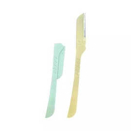 TheSaem 더샘 아트리프 접이식 눈썹칼 2P (NEW) 제조일자 24.07.22 아이브로우 The Same Artreef Foldable Eyebrow Razor 2P (NEW) Manufactured on 22.07.24 Eyebrow