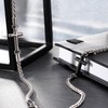 Morellato Cross SKR61 Men's Necklace Steel Black IP, Alloy Steel