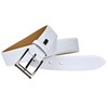 LLOYD Men´s Belts 35mm Pin Buckle, White