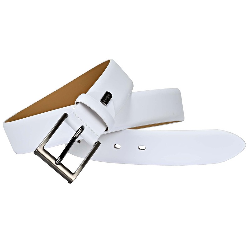 LLOYD Men´s Belts 35mm Pin Buckle, White