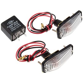 Kijima 219-5187 Motorcycle Parts Turn Signal Lamp #630 Cowl Type Clear General Purpose