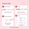 Mommy Sense Midstream Pregnancy Tests - 2 Pack
