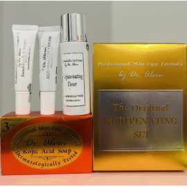 Professional Skin Care Formula By. Dr Alvin 100% ORIGINAL Rejuvenating Facial Set By. Dr Alvin (Louise Beauty Box 🇺🇸)