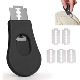 Zvorgath Bread Lame Dough Scoring Tool - Extractable Bread Lame for Sourdough Bread Baking & Professional Bread Making Tools (Includes 5 Razor Blades)