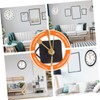 SHINEOFI 3pcs DIY Clock Movement Mechanism with Elegant Hands Silent