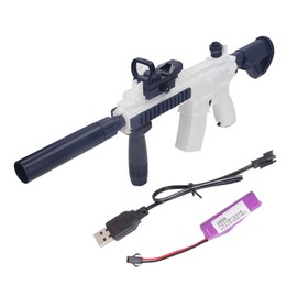 Electric Water Toy ABS Rechargeable Automatic Water Soaker Toy Water Shooting Blaster for Outdoor Pool Game