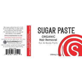 Sugaring Paste Standard For All Body Parts - Bikini, Brazilian, Legs , Arms 350mg. 8.8oz