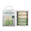 Donggubbat 동구밭 샴푸 and 트리트먼트 바 100g x 4개 고체삼푸바