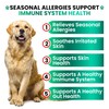 Dog Allergy Relief Chews - Dog Itch Relief - Probiotics,