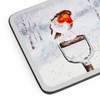 Wrendale Winter Skies Coasters S/4, 10.5cm x 10.5cm