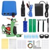 Complete Tattoo Machine Kit Professional Tattoo Coils Machine Tattoo Clip
