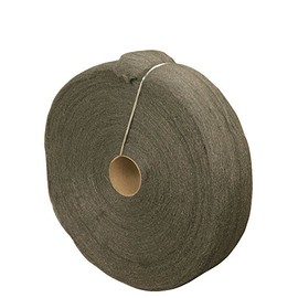 Steel Wool Reel, 5 lb, Medium Coarse Grade #2, Rhodes American, Surface Preparation