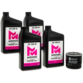 MISHON Engine Oil Change Kit for Suzuki GSXR750 (1986-1987)