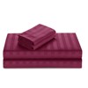 Casabella Luxurious Single Bedding with Satin Stripes, Hotel Quality Duvet