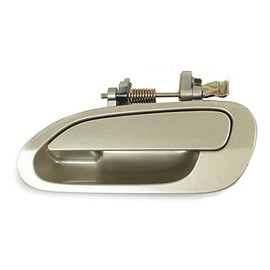 Advance Ignition Rear Left Driver Side Exterior Outside Door Handle Compatible with Honda 98-02 Accord YR508M Heather Mist Metallic 1998 1999 2000 2001 2002