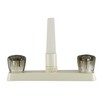 Dura Faucet DF-PK600S-BQ RV Kitchen Sink Faucet with Smoked Acrylic