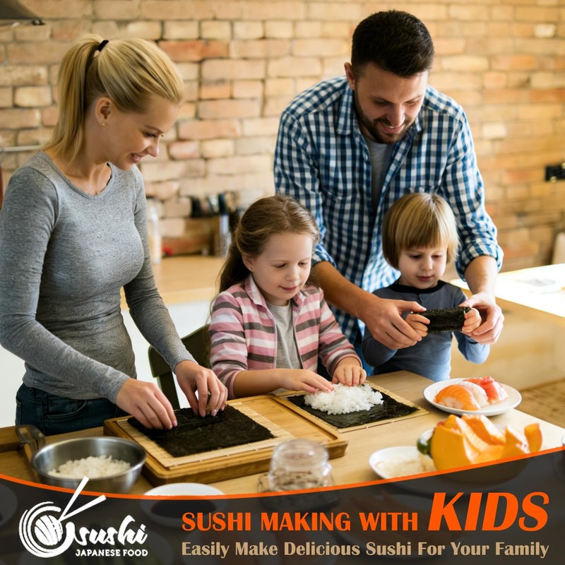 SmileTools Sushi Making Kit, 30 in 1 Sushi Kit with