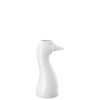 Hutschenreuther White Goose Vase 20 cm