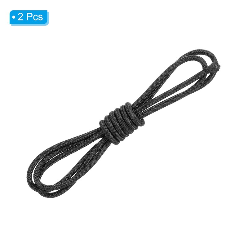 PATIKIL Archery D Loop Rope 2 FT, 2 Pack Bow