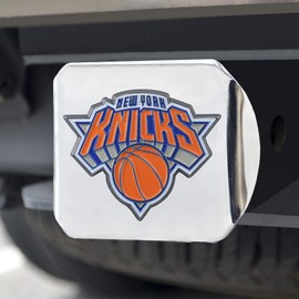 FANMATS 22737 New York Knicks Hitch Cover - 3D Color Emblem