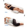 Knee Wedge Pillow Memory Foam After Surgery Triangle Pillow for