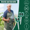 Yaocom 10 Pcs 10 Inch Garden Hose Guide Stakes Metal