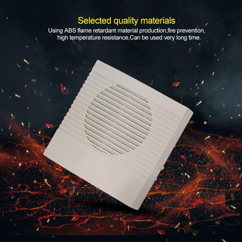 KDL Wired Doorbell Chime DC 12V Electronic Doorbell 3 Ringtones