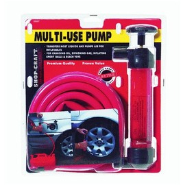 Custom Accessories Shop Craft 36667 Multi Purpose Siphon Pump