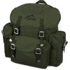 Gear Up German Army Backpack Olive Colour Olive, Green