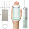 Hangsun Compact Water Flosser for Travel - Mini Portable USB-C
