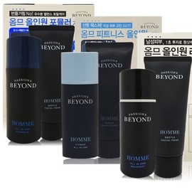 Beyond Homme All-in-One Formula Fitness Recovery Set Choose 1 / 비욘드 옴므 올인원 포뮬러피트니스리커버리 세트 택1