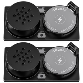 FQuanmap Cricket Noise Maker Contains 7 Sounds Hidden Annoying Beeping Sound Chirping Prank Device Office Funny Shock Chirp Cat Meow Prank for Family,Toys Suitable for Adults 2 Pack