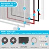 Magnetic RV Window Screen, Max 36 x 56" + Corner