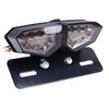 Motorcycle Tail Light Brake Lamp Versatile Retro Style High Brightness