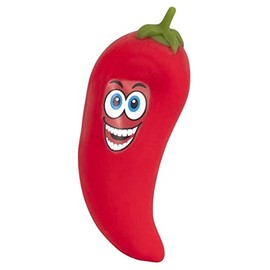 Stretchy Squishy Toys, Soft Squeeze Elastic Kneading Toy for Kids, Teens and Adults, Stuff Fidget Toy for Hand and Fingers Exercising, 1 Unit (Chilli)