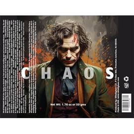 Whollykaw Chaos After Shave Balm, 1.76 oz or 50 Grams