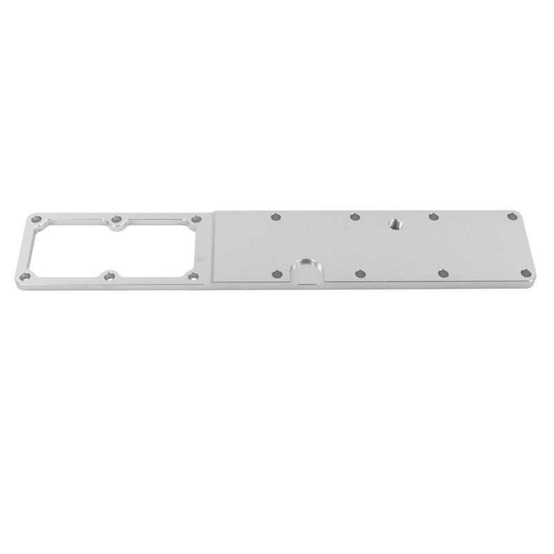 Intake Manifold Plenum Grid Heater Delete Plate Billet Aluminum Replacement