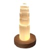 Smoky Quartz Stone on LED Light Base | Smoky Quartz