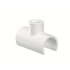 Lasco 464-131 Snap-On Tee, Snap-On x FPT - 1 x 0.75 in