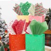 120 Sheets Christmas Tissue Paper Assorted Christmas Tissue Paper Xmas