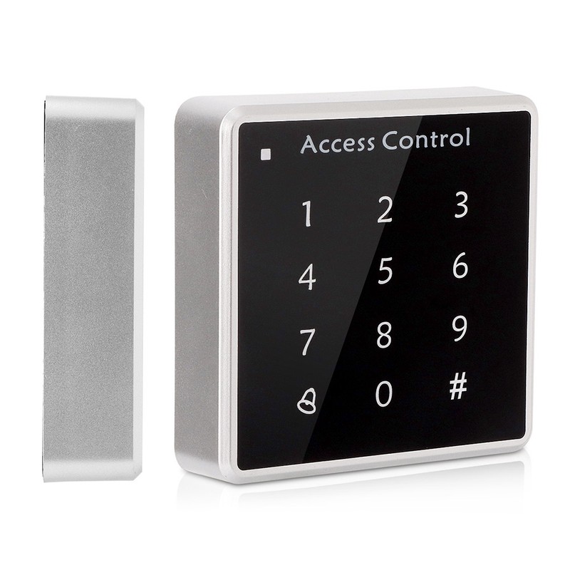Door Access Control 125Khz ID Card Touch Digital Keypad Password