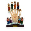 Gigi's Classy Kids 9" Inch La Mano Poderosa Imagen Estatua
