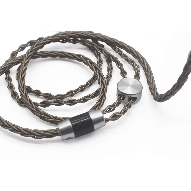 Youkamoo 8 Core Braided Earphone Replacement Upgrade Cable for ATH-LS50