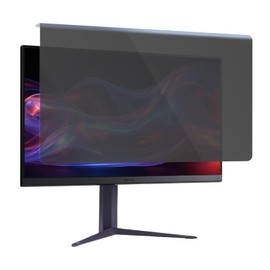 Hanging Computer Privacy Screen Protector Shield Compatible for 23.6/23.8/24 Inch 16:9 Widescreen Desktop Monitor - Anti Glare Filter Blue Light Filter Type Anti Scratch